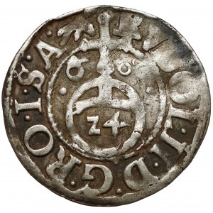 Schleswig-Holstein-Schauenburg, Ernst III, 1/24 taler 1608