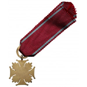 II RP, Miniaturka Złotego Krzyża Zasługi