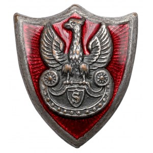 Odznaka patriotyczna - Orzełek strzelecki na tarczy
