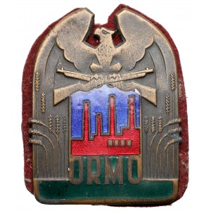 Odznaka na kieszeń ORMO - Większa