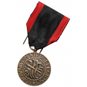 II RP, Medal Niepodległości - Delande