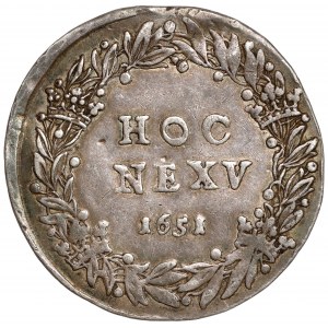 Jan II Kazimierz, Medal Bitwa pod Beresteczkiem 1651 - rzadki