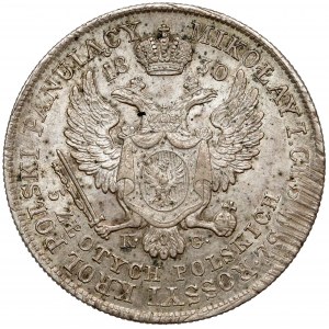 5 złotych polskich 1830 KG - Gronau - b.ładne