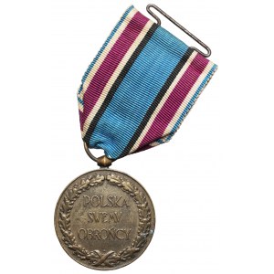 Medal pamiątkowy Za Wojnę 1918-1921 - Bertrand