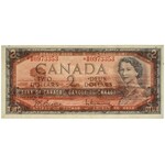 Canada, 2 Dollars 1954- replacement