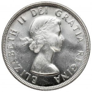 Canada, Elizabeth II, Dollar 1954