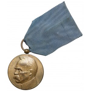 Medal X-lecia Odzyskanej Niepodległości - nieznany wykonawca