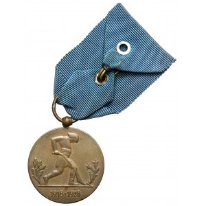 Medal X-lecia Odzyskanej Niepodległości - nieznany wykonawca