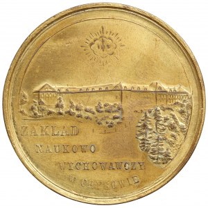 Medal, Nagroda dla Ucznia Zakładu w Chyrowie 1901 (1933) - z pudełkiem