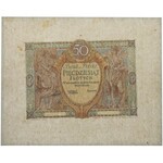 DRUK PRÓBNY awersu 50 złotych 1925