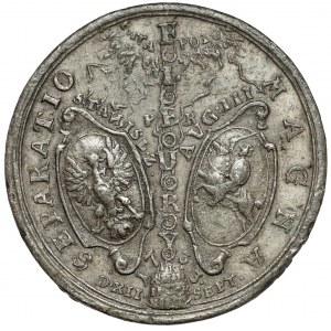 Medal SZYDERCZY wyboru Stanisława Leszczyńskiego na króla 1733