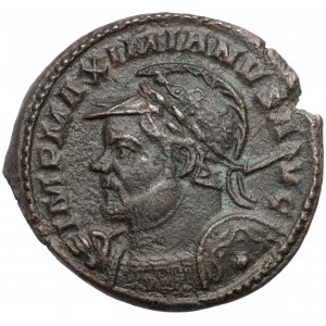 Maksymian Herkuliusz (286-305 n.e.) Follis, Trewir