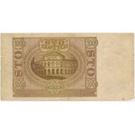 100 zł 1940 PRZERÓBKA na 1.000 zł 1960