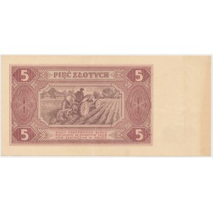 5 złotych 1948 - AS