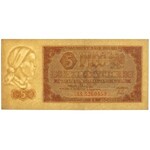 5 złotych 1948 - AS