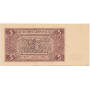 5 złotych 1948 - AH