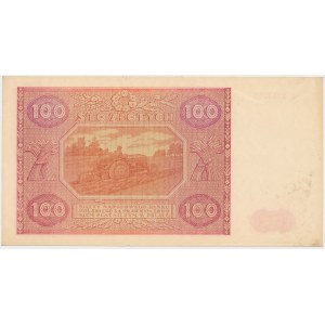 100 złotych 1946 - mała litera