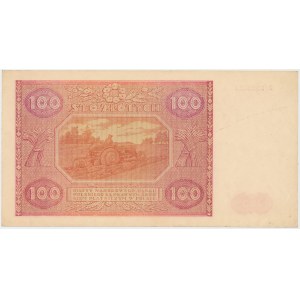 100 złotych 1946 - mała litera