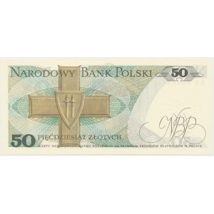 50 złotych 1975 - BD - niski numer - 0000499