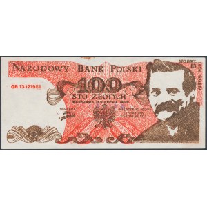 Solidarność, 100 złotych 1983 Lecha Wałęsa