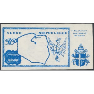 Solidarność, 200 złotych Jan Paweł II - niebieski - rzadkie