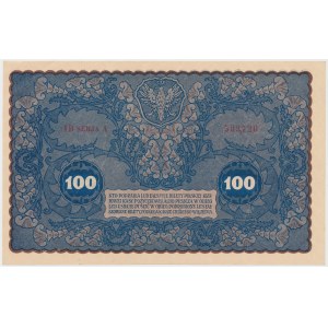 100 mkp 1919 - IB Serja A