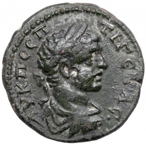 Geta (198-209 n.e.) Moesia Inferior, Tomis, AE26