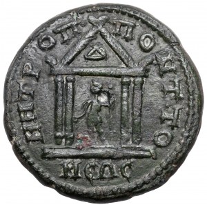 Geta (198-209 n.e.) Moesia Inferior, Tomis, AE26