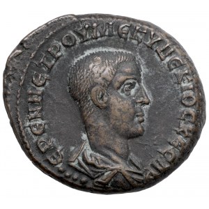 Herenniusz Etruskus (251 n.e.) Tetradrachma, Antiochia - Rzadkość