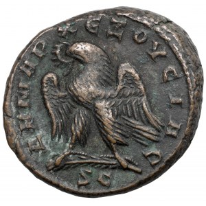 Herenniusz Etruskus (251 n.e.) Tetradrachma, Antiochia - Rzadkość