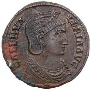 Galeria Waleria (305-311 n.e.) Follis, Aleksandria - żona Galeriusza