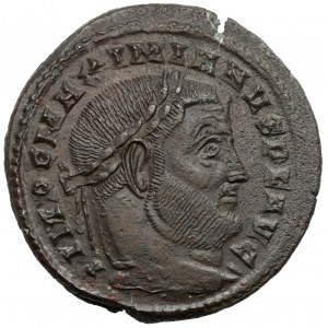 Maksymian Herkuliusz (286-305 n.e.) Follis, Ticinum