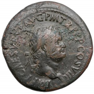 Tytus (79-81 n.e.) Sesterc, Rzym
