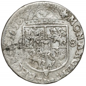Jan II Kazimierz, Ort Kraków 1658 TLB - bez obwódek