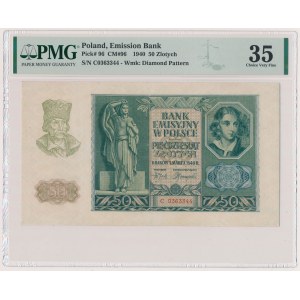 50 złotych 1940 - C