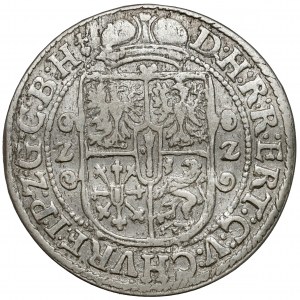 Prusy, Jerzy Wilhelm, Ort Królewiec 1622 - znak na Aw. i Rw.
