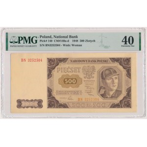 500 złotych 1948 - BN