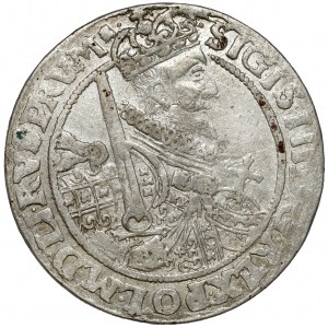Zygmunt III Waza, Ort Bydgoszcz 1622 - PRV M - błąd L•I