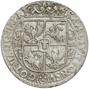 Zygmunt III Waza, Ort Bydgoszcz 1622 - PRV M - błąd L•I