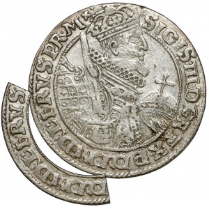 Zygmunt III Waza, Ort Bydgoszcz 1622 - PR M - poprawiona legenda