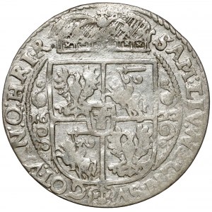 Zygmunt III Waza, Ort Bydgoszcz 1622 - błąd SIGISM I - b.rzadki