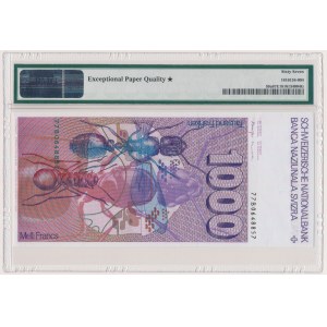 Switzerland, 1.000 Franken 1977