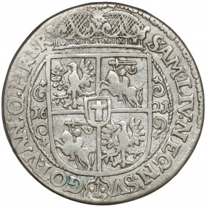 Zygmunt III Waza, Ort Bydgoszcz 1621 - LIT - b.rzadki