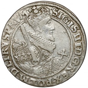 Zygmunt III Waza, Ort Bydgoszcz 1622 - PRV M - jak II DD