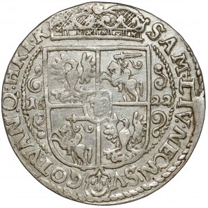 Zygmunt III Waza, Ort Bydgoszcz 1622 - PRV M - jak II DD