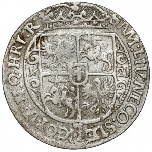 Zygmunt III Waza, Ort Bydgoszcz 1621 - (16) - proste labry