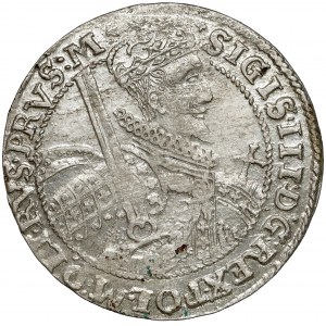 Zygmunt III Waza, Ort Bydgoszcz 1622 - PRVS M - typ I