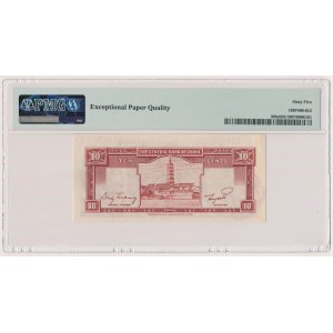 Chiny, 10 Cents 1946 - 21R000000 - SPECIMEN