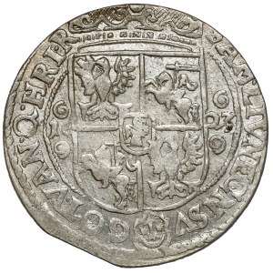 Zygmunt III Waza, Ort Bydgoszcz 1623 - PRV M - typ II - krótkie
