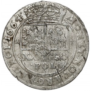 Jan II Kazimierz, Tymf Bydgoszcz 1664 AT